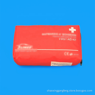 Hot selling popular traveling medical storage portable fist aid kit bag for home